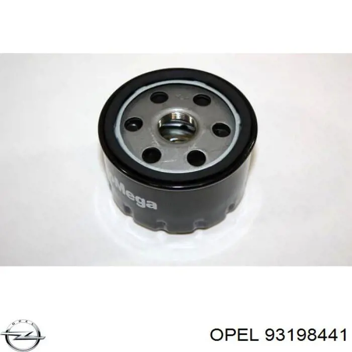 93198441 Opel filtro de aceite