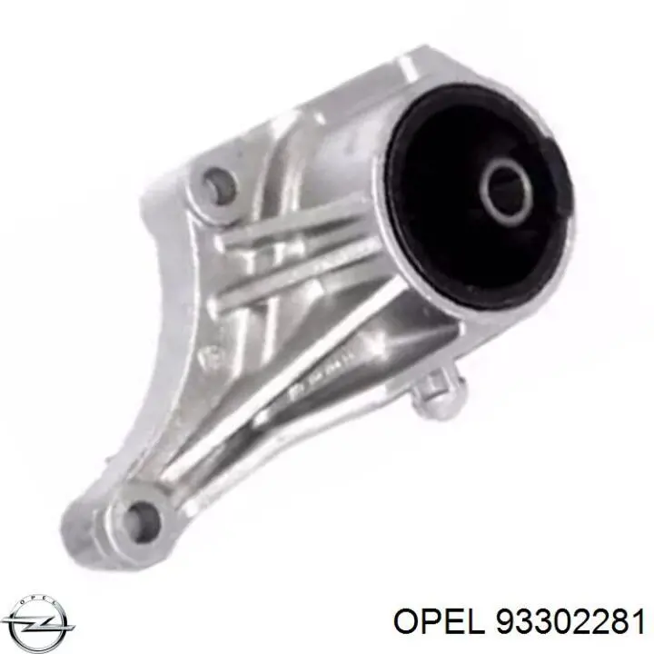 93302281 Opel soporte motor delantero