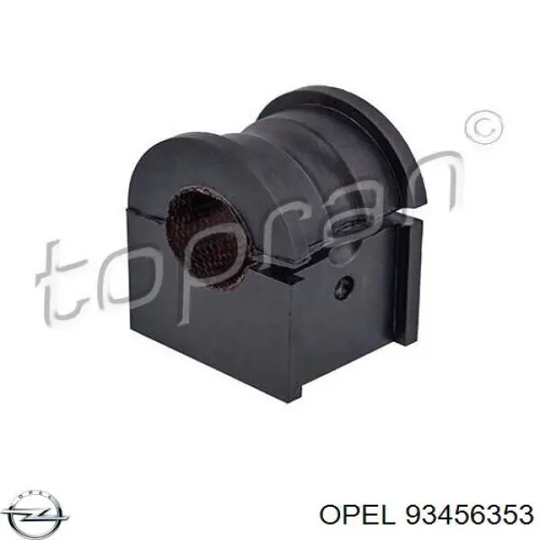 93456353 Opel estabilizador delantero