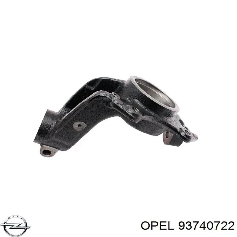 93740722 Opel rótula barra de acoplamiento exterior