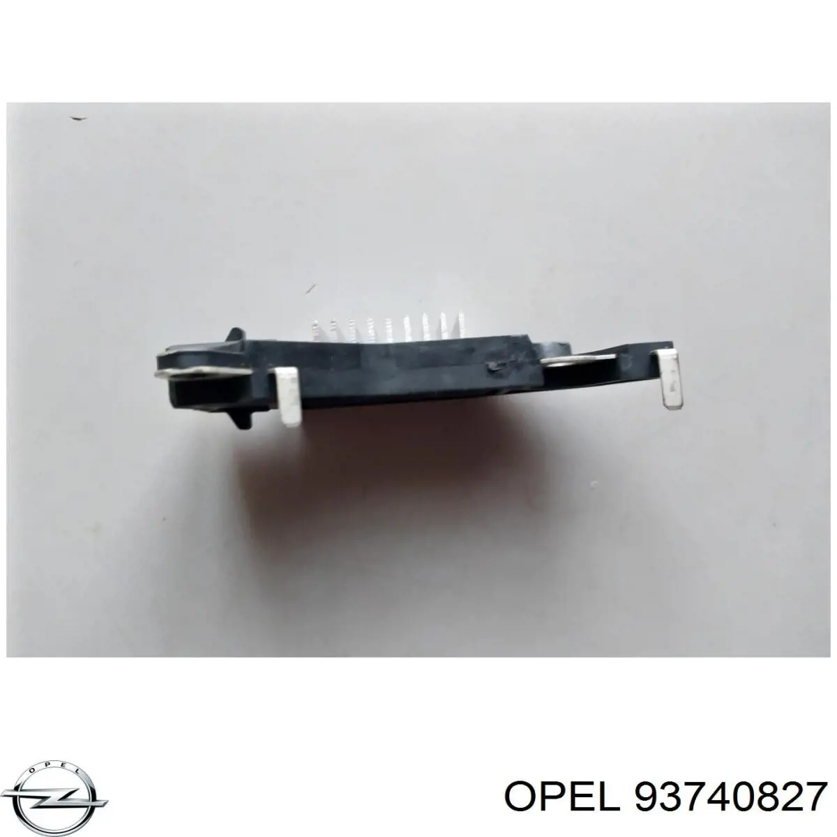 93740827 Opel regulador de rele del generador (rele de carga)