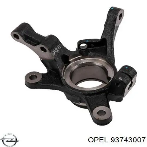 93743007 Opel sensor de velocidad