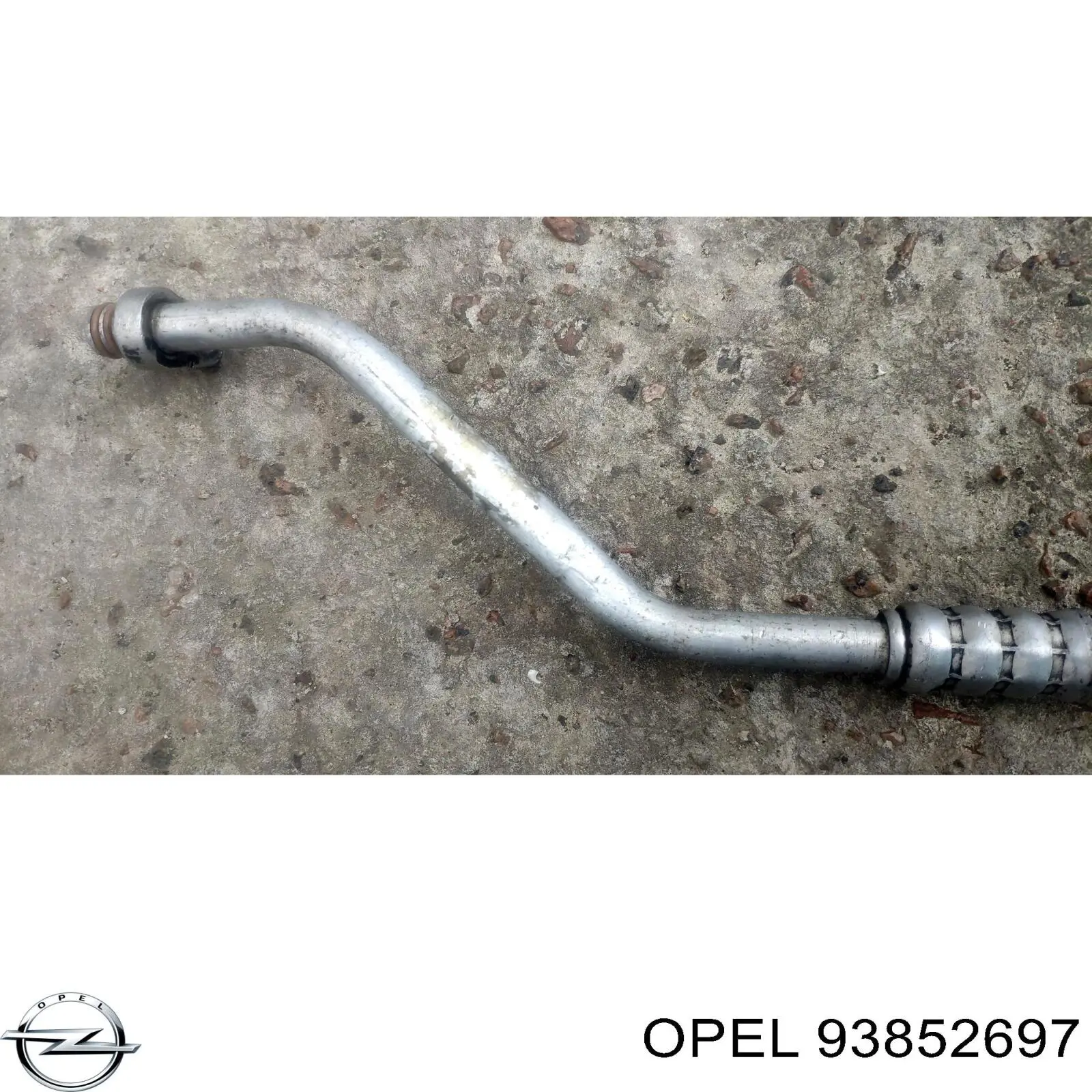 93852697 Opel 