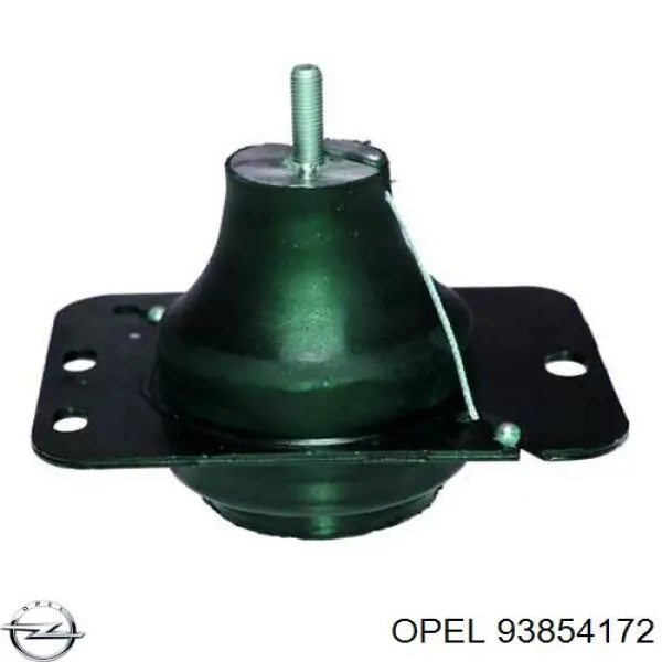 93854172 Opel soporte de motor derecho