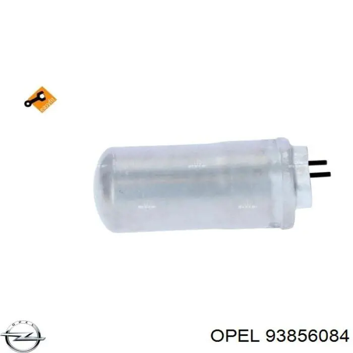 93856084 Opel receptor-secador del aire acondicionado