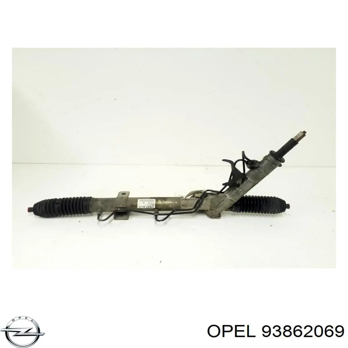 93862069 Opel cremallera de dirección