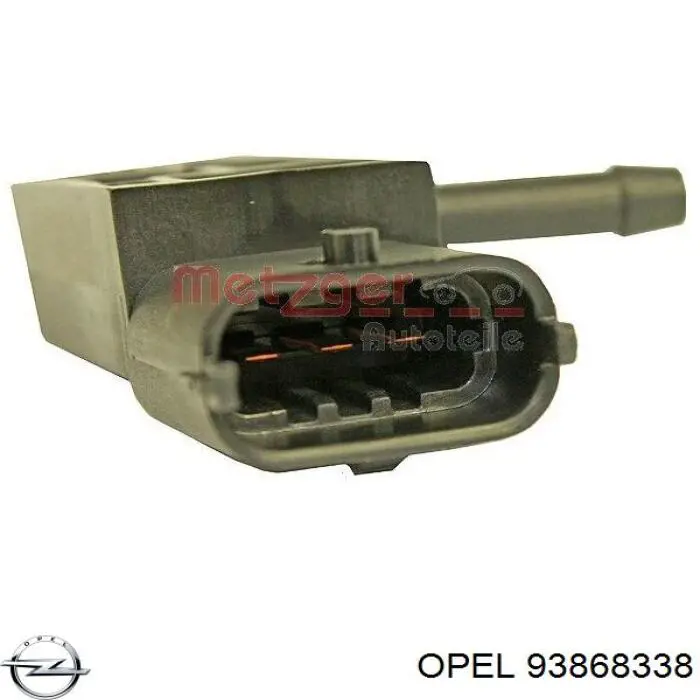 93868338 Opel sensor de presion de escape