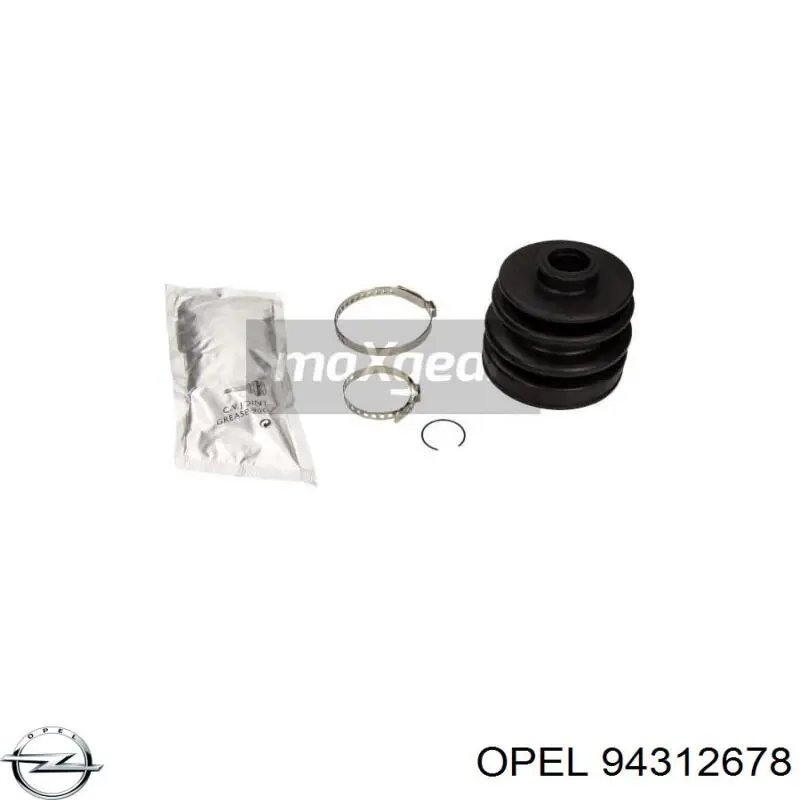 94312678 Opel fuelle, árbol de transmisión delantero exterior