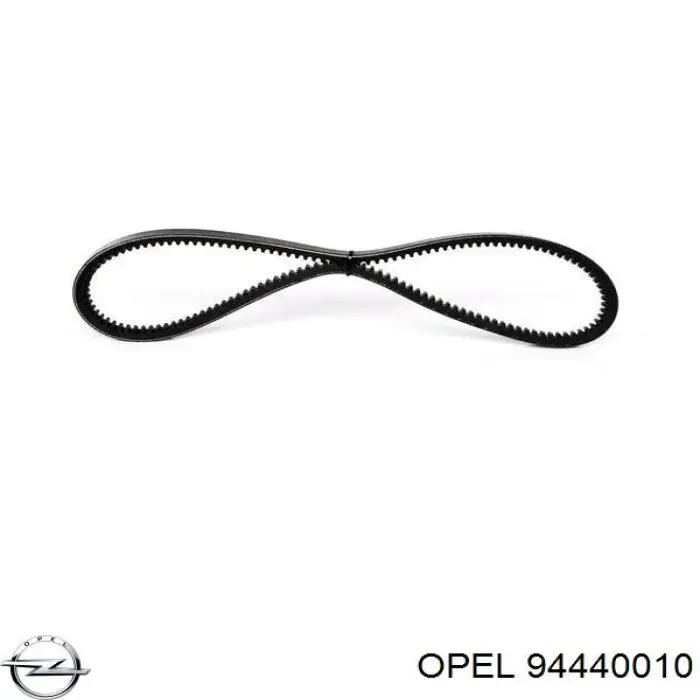 94440010 Opel correa trapezoidal