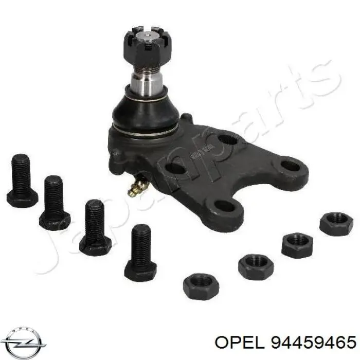 94459465 Opel rótula de suspensión inferior