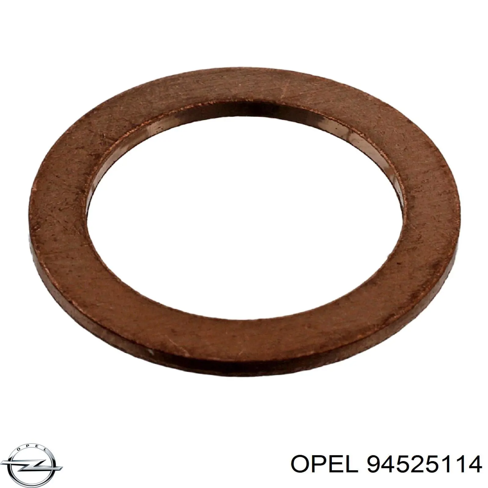 94525114 Opel junta, tapón roscado, colector de aceite