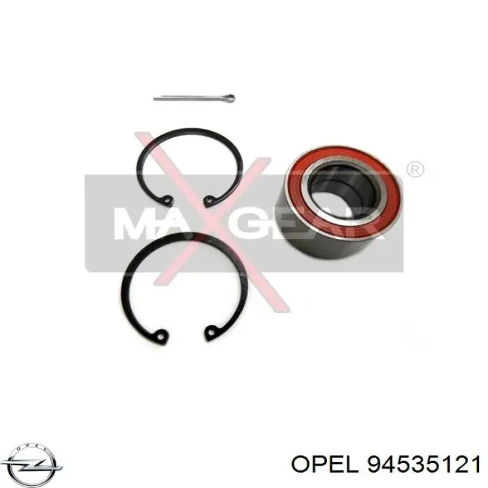 94535121 Opel anillo de retención de cojinete de rueda