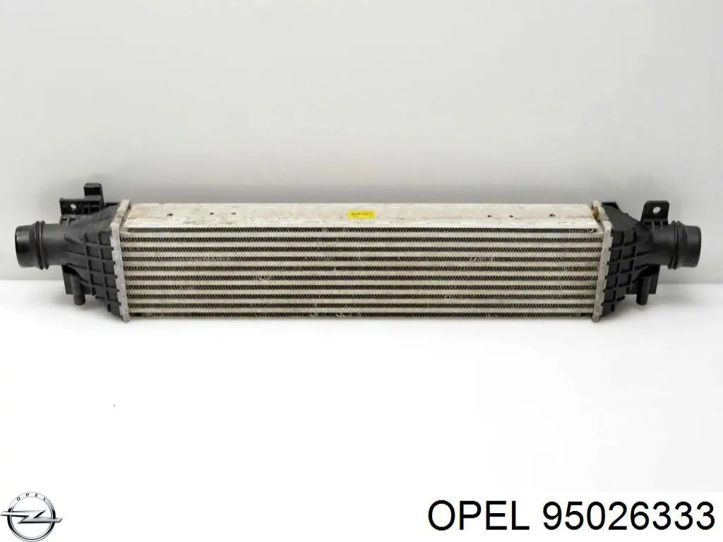 95026333 Opel radiador de aire de admisión