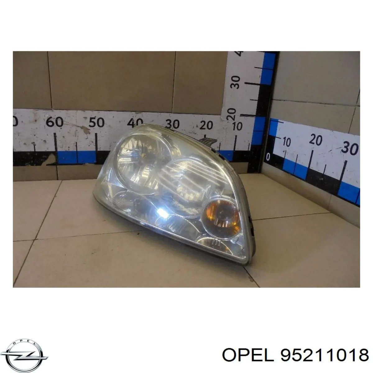 95211018 Opel brazo del limpiaparabrisas, lavado de parabrisas, luna delantera