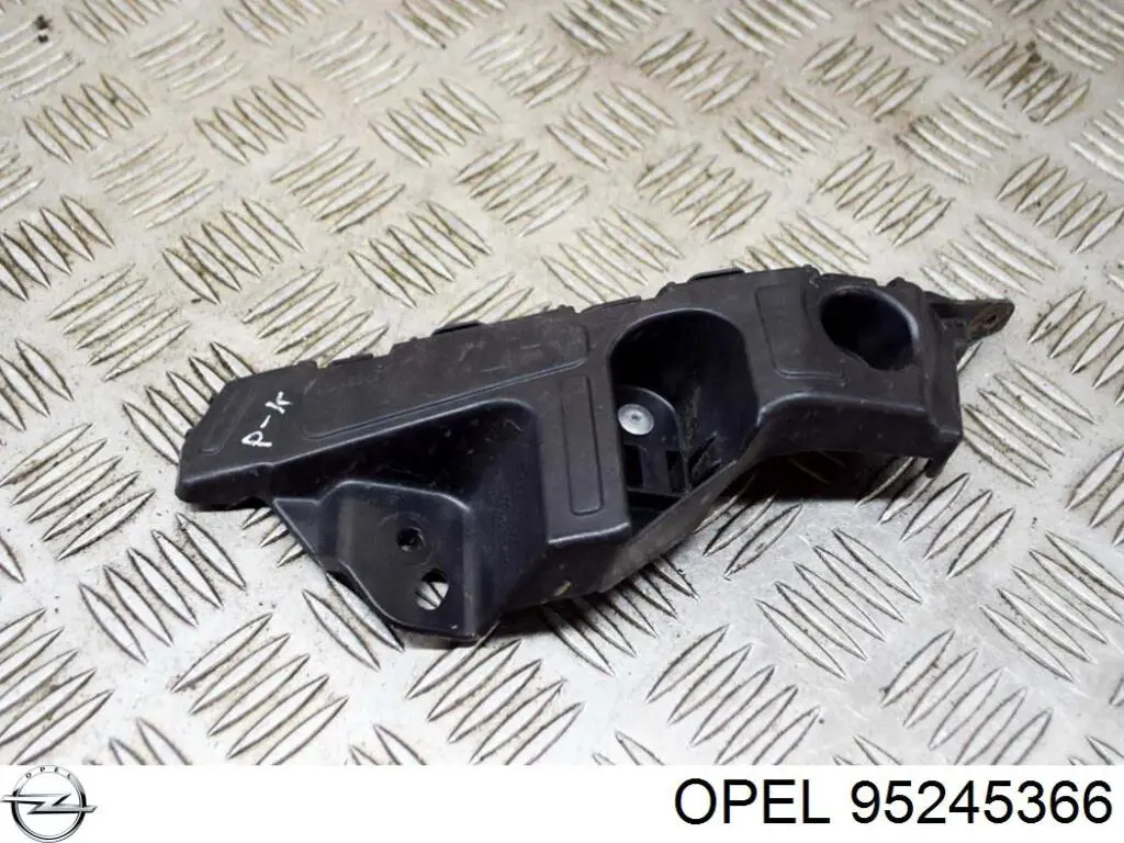  Soporte de guía para parachoques delantero, izquierdo para Opel Mokka 