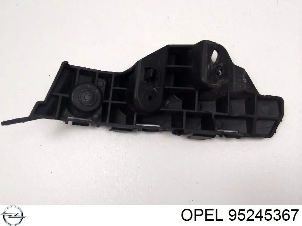  Soporte de guía para parachoques delantero, derecho para Opel Mokka 