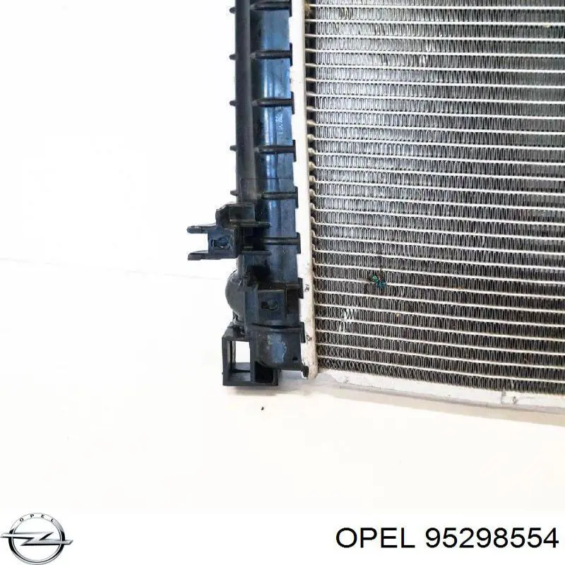 95298554 Opel radiador refrigeración del motor