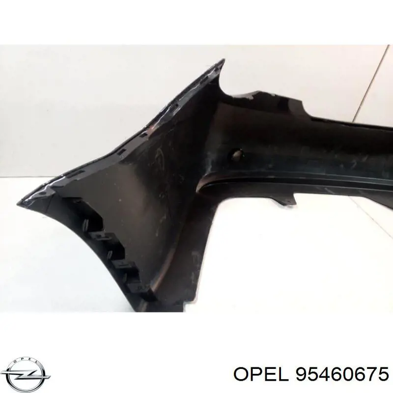 95460675 Opel parachoques trasero