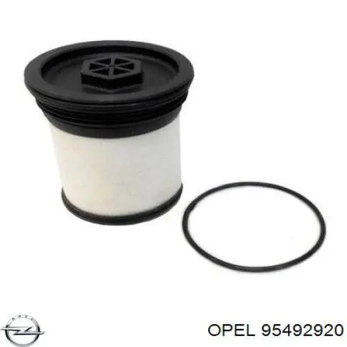 95492920 Opel filtro combustible