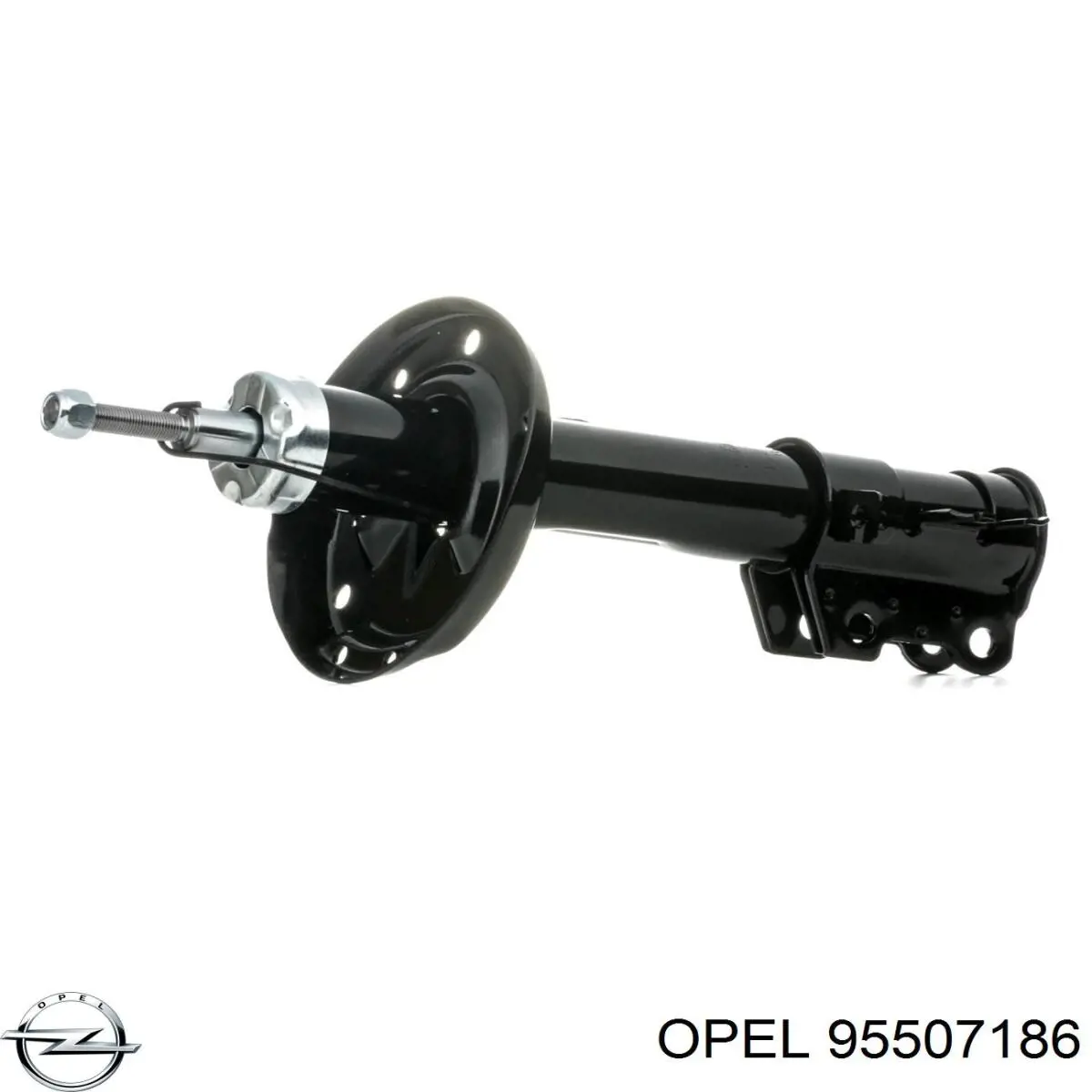 95507186 Opel amortiguador delantero derecho