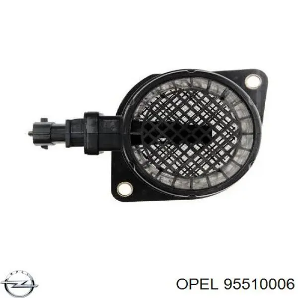 95510006 Opel sensor de flujo de aire/medidor de flujo (flujo de aire masibo)