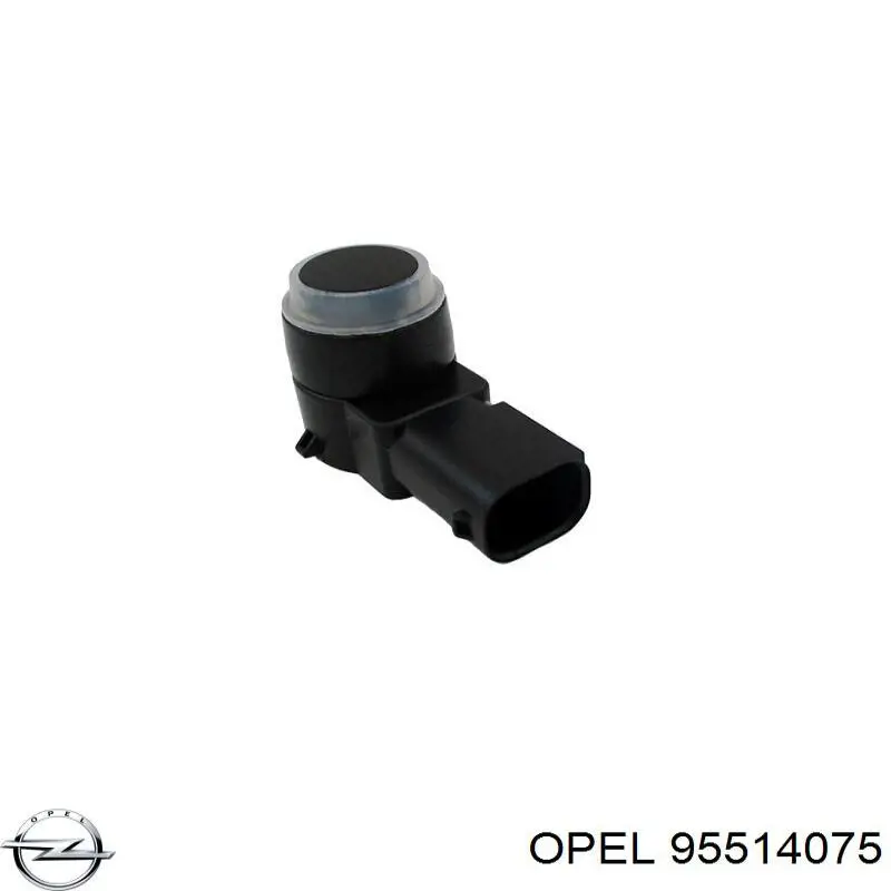 95514075 Opel sensor alarma de estacionamiento trasero