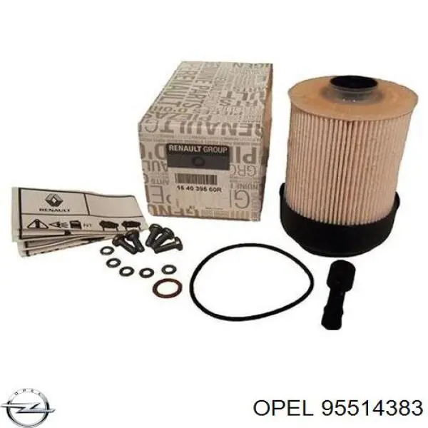 95514383 Opel filtro combustible