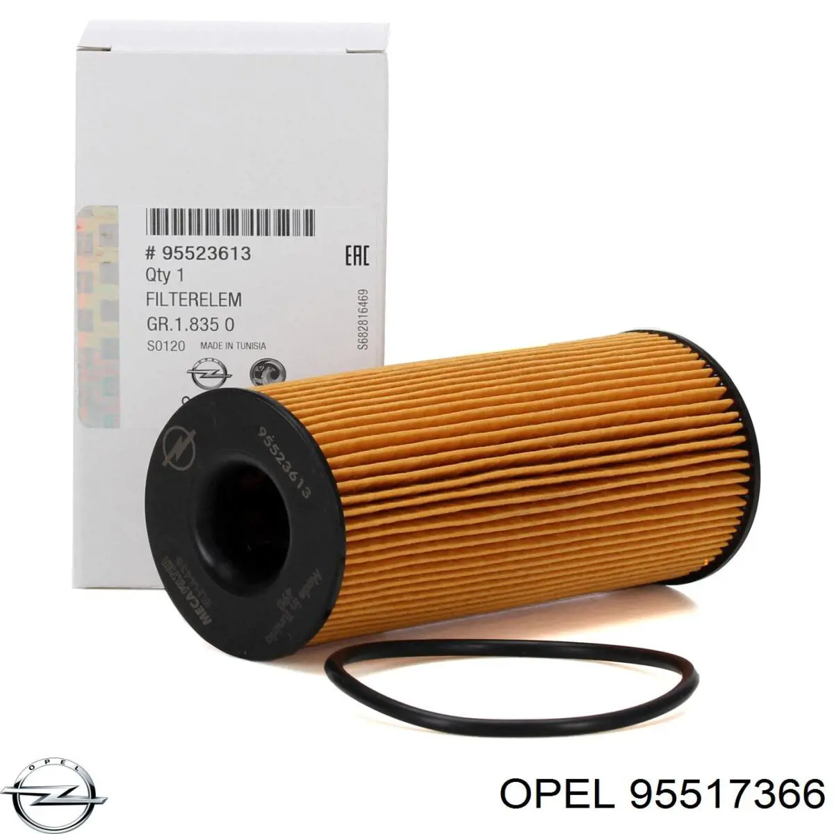 95517366 Opel filtro de aceite