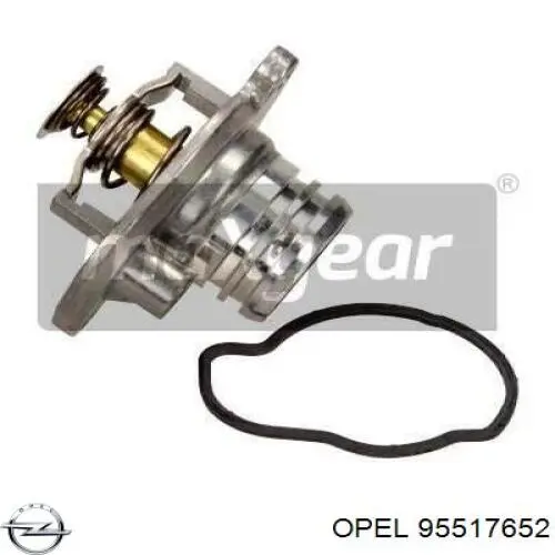 95517652 Opel termostato, refrigerante