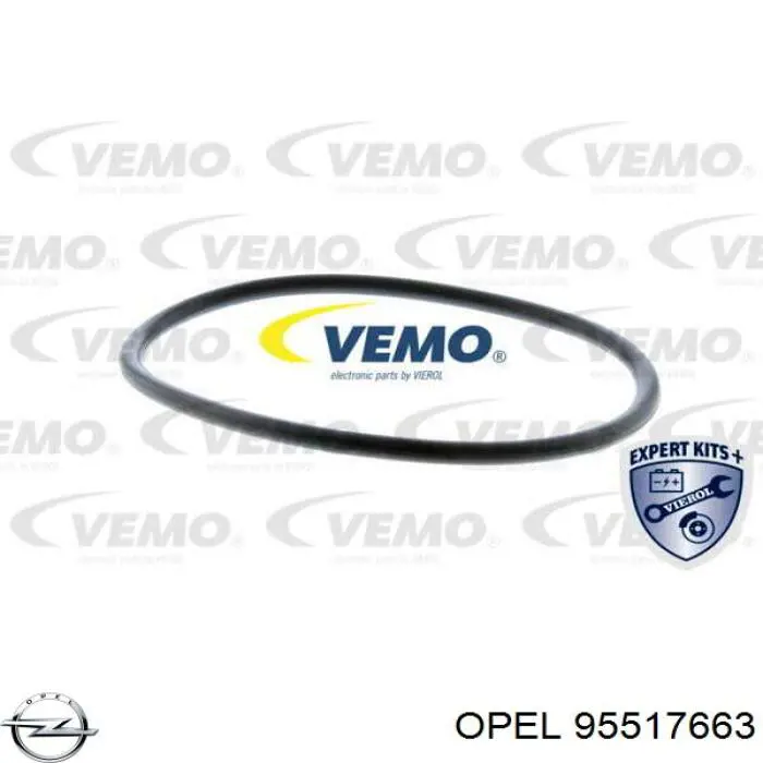 95517663 Opel termostato, refrigerante