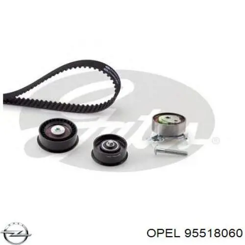 95518060 Opel kit correa de distribución