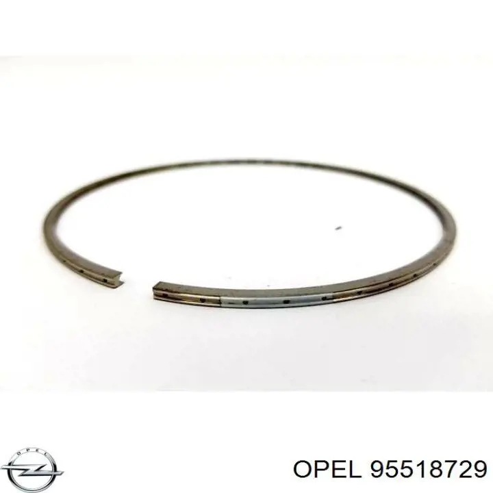 95518729 Opel juego de aros de pistón para 1 cilindro, std