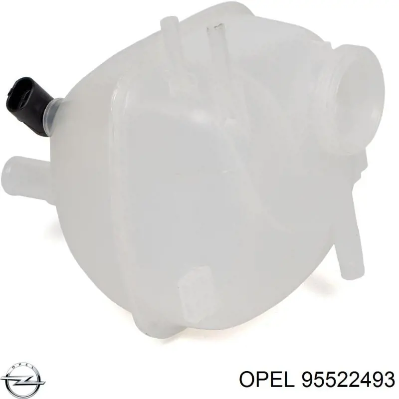 95522493 Opel botella de refrigeración