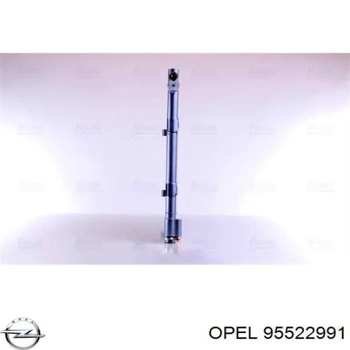 95522991 Opel condensador aire acondicionado