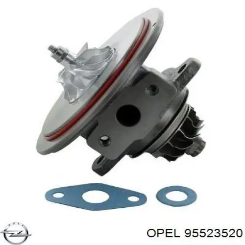 95523520 Opel turbocompresor