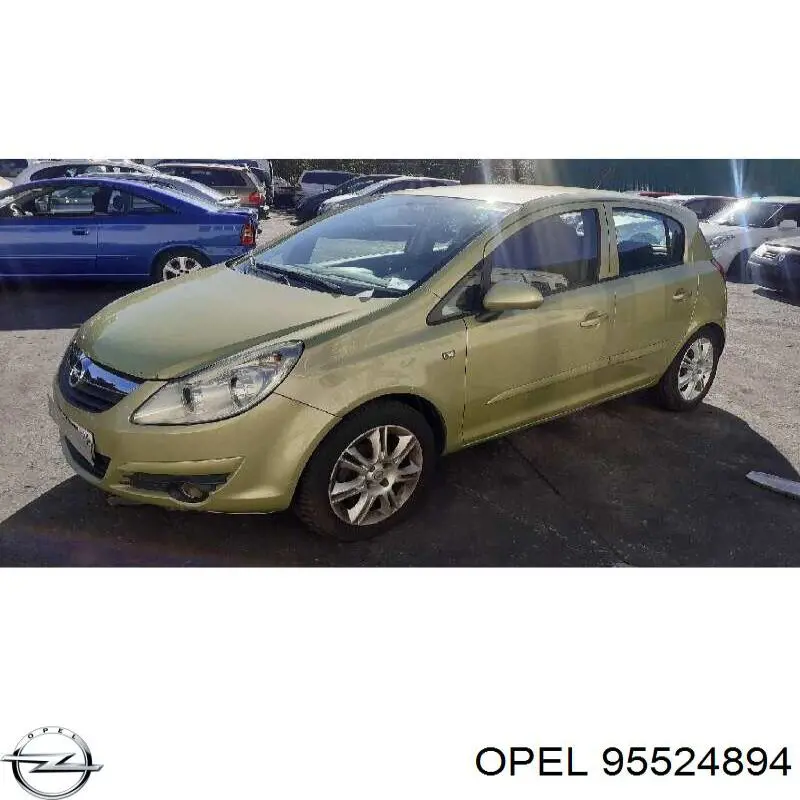 95524894 Opel motor de arranque