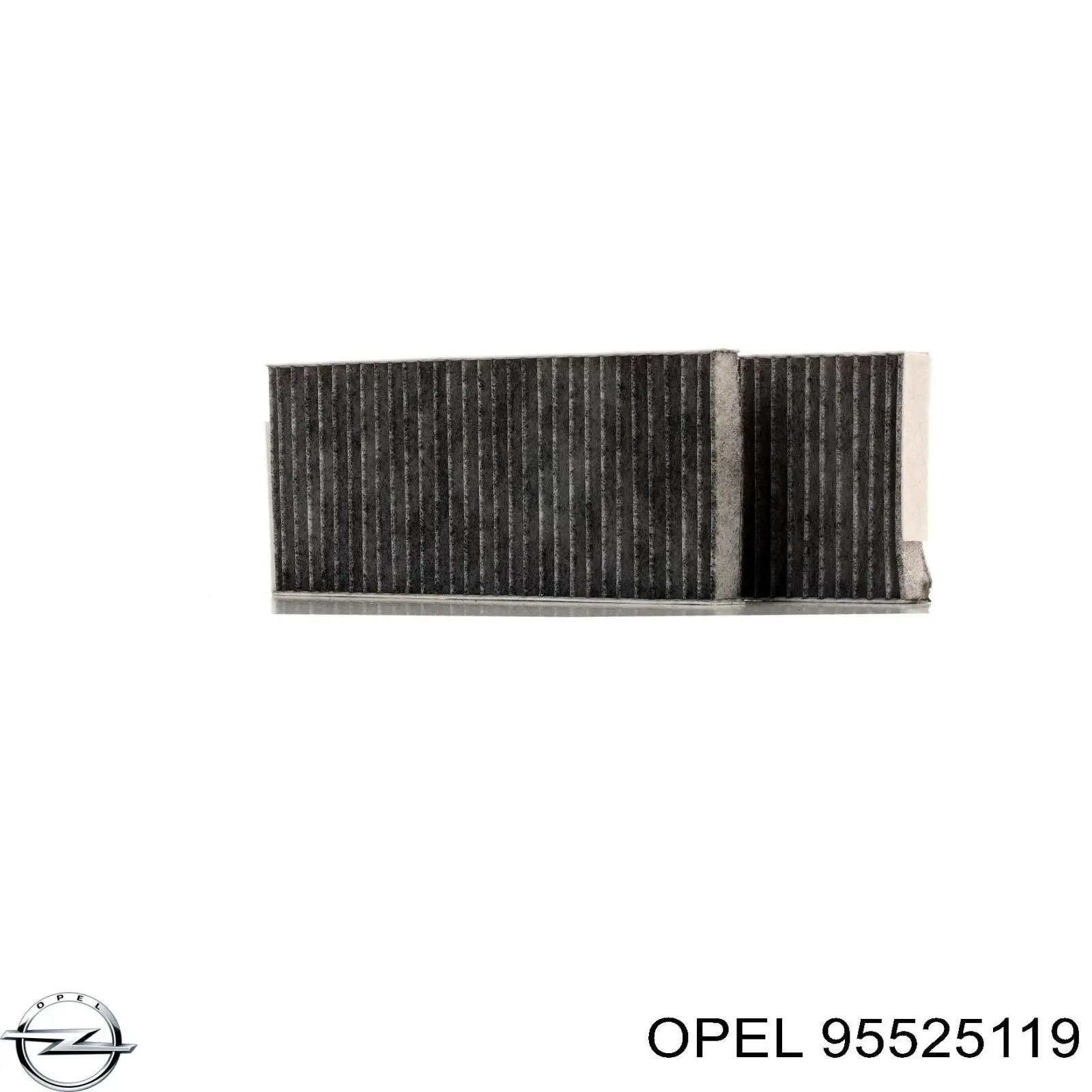 95525119 Opel filtro de habitáculo