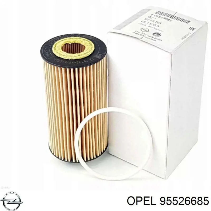 95526685 Opel filtro de aceite