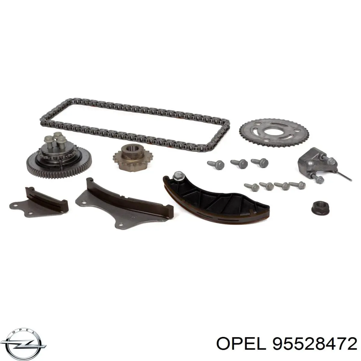 95528472 Opel kit de cadenas de distribución