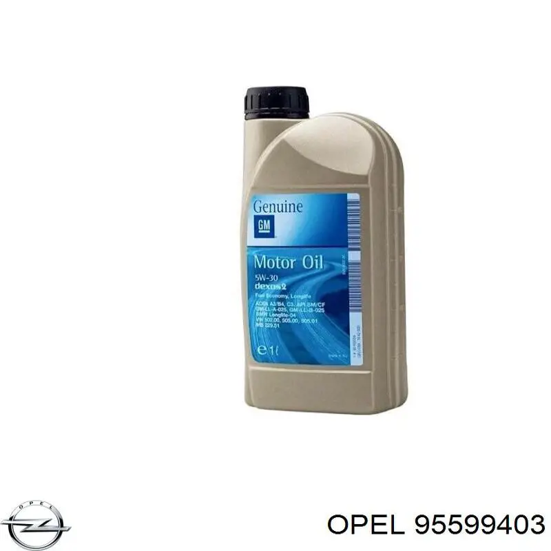 95599403 Opel aceite de motor