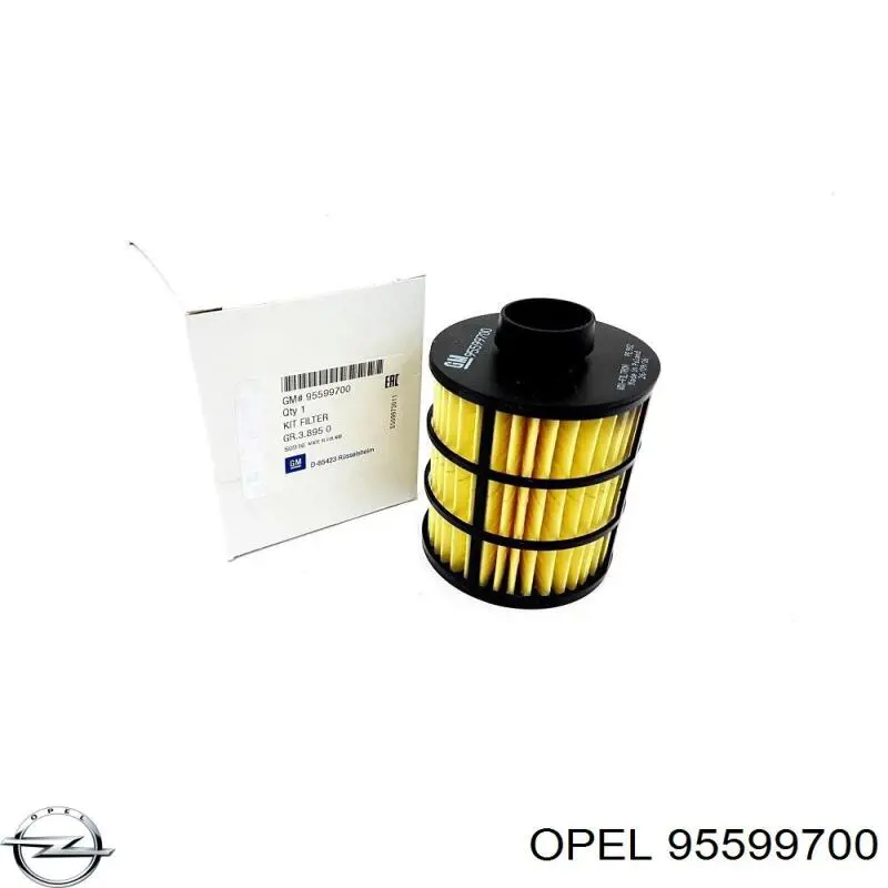 95599700 Opel filtro combustible