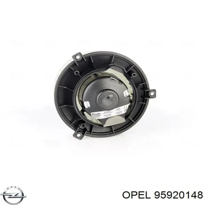 95920148 Opel motor eléctrico, ventilador habitáculo