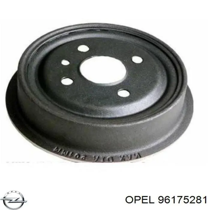 96175281 Opel freno de tambor trasero