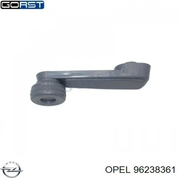 96238361 Opel manivela elevalunas puerta trasera