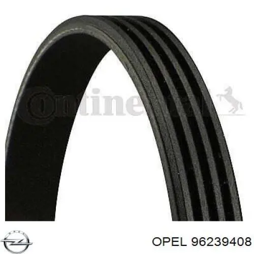 96239408 Opel correa trapezoidal