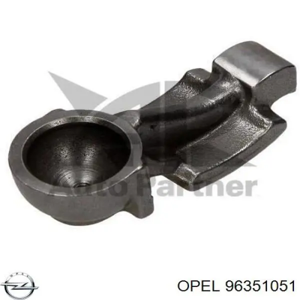 96351051 Opel palanca oscilante, distribución del motor