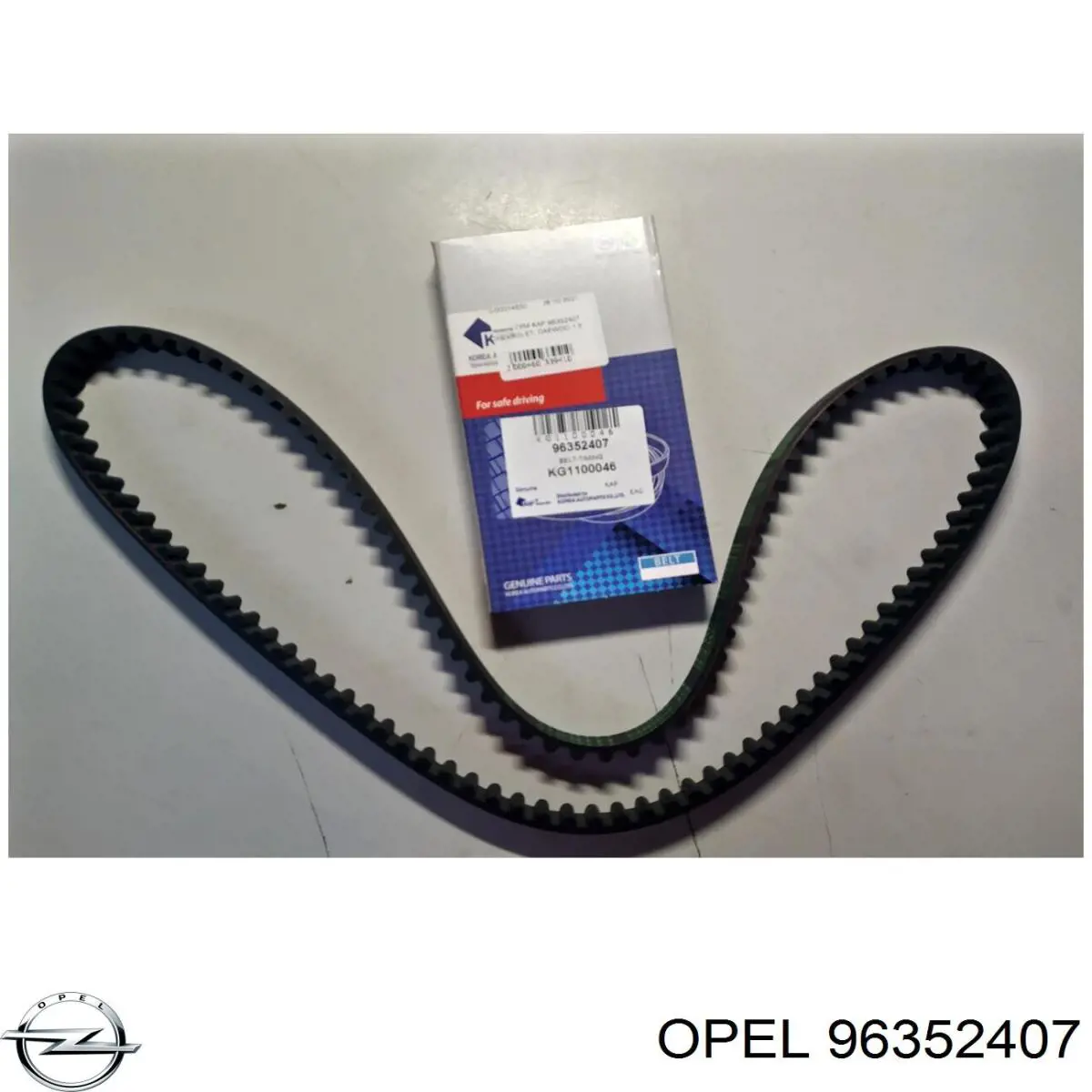 96352407 Opel correa distribucion