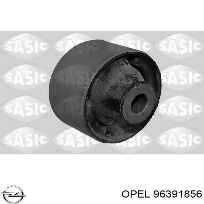 96391856 Opel silentblock de suspensión delantero inferior