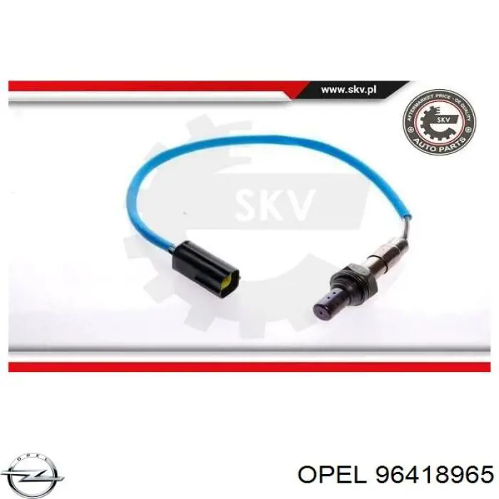 96418965 Opel sonda lambda sensor de oxigeno para catalizador