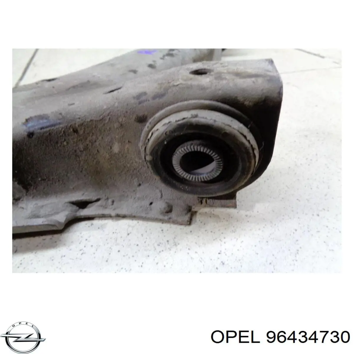 96434730 Opel motor del limpiaparabrisas del parabrisas